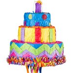 Pinata Manufacturer - Colorful Paper Candy Smash Game for Birthday Party & School Events
