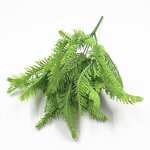 Simulation Eucalyptus Potted Plant Manufacturer - Light Color Powder-Added 35cm for Indoor Table Decoration