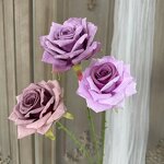 Mocha Silk Artificial Rose Manufacturer - Wedding Wall Bouquet & Outdoor Floral Arrangement