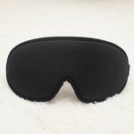 Memory Foam Earplugs Manufacturer - 3D Contoured Sleep Eye Mask with Cotton for Travel & Office