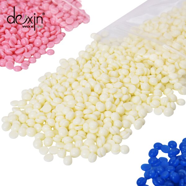 Bead Hard Wax Beans Manufacturer - 100g Non-Strip Hair Removal Wax for Face, Body & Bikini Area