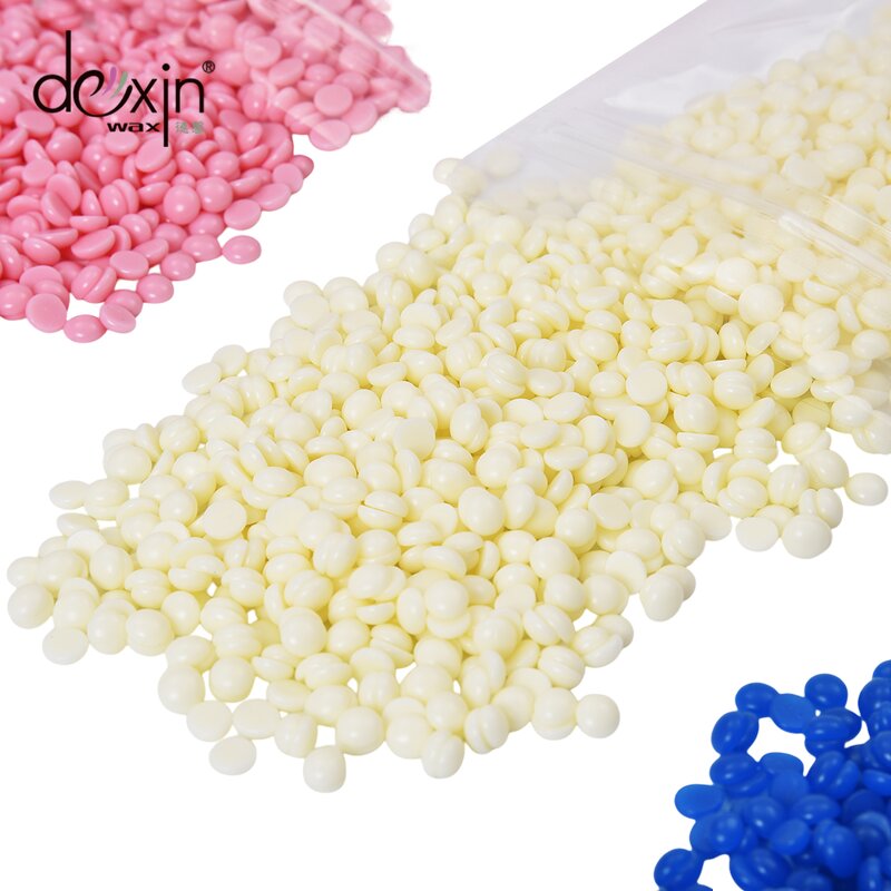 Bead Hard Wax Beans Manufacturer - 100g Non-Strip Hair Removal Wax for Face, Body & Bikini Area
