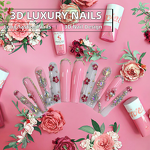 Acrylic Nail Manufacturer - 3D French Full Cover Hand-Pressed Matte Oval Tips