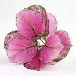 Artificial Plant Wall Manufacturer - High Simulation Plastic & Silk Leaves for Christmas Thanksgiving