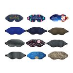 Sleeping Mask Manufacturer - Ergonomic 3D Concave Molded Cotton Eye Cover for Light Blocking