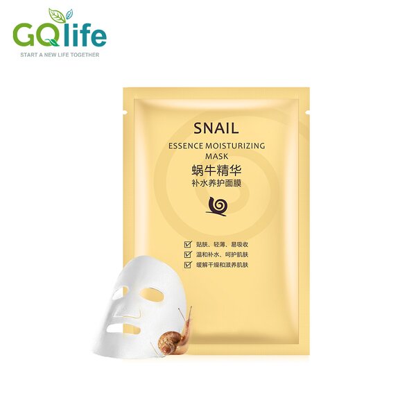 Collagen Crystal Silk Facial Mask Manufacturer - OEM Snail Essence for Hydrating & Moisturizing