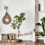 Artificial Nandina Plant Manufacturer - Long Branches Simulation Greenery for Indoor Outdoor Decor