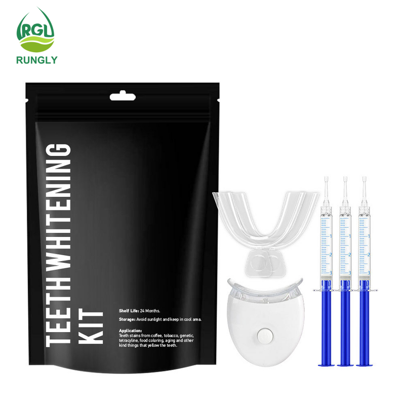 Teeth Whitening Kit Manufacturer - LED Accelerator Light with Mint Gel for Home Use