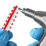 Orthodontic Ligature Ties Manufacturer - 20 Sticks per Pack, Two Colors for Brackets