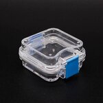 Dental Jewelry Display Box Manufacturer - Clear Plastic, Shock-Proof Storage Case for Crowns & Dentures, CE RoHS