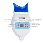 Professional LED Teeth Whitening Device Manufacturer - Cold Light Bleaching for Home & Desktop Use