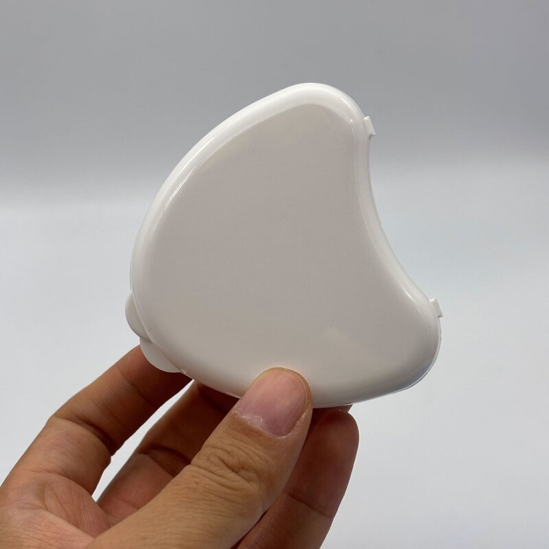 Dental Floss Holder Manufacturer - Heart-Shaped Portable Case with Mirror for Travel
