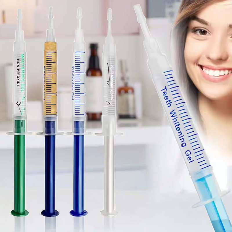 Hydrogen Peroxide Teeth Whitening Gel Manufacturer - 6% 10% 20% Concentrations, 10ml for Chairside LED Light Treatment