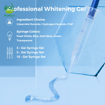 Teeth Whitening Kit Manufacturer - LED Accelerator Light with Mint Gel for Home Use