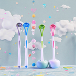 Tongue Scraper Manufacturer - Double-Sided Soft Plastic Tool for Bad Breath Removal