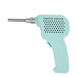 Oral Warm Air Teeth Dryer Manufacturer - Manual Power with 3 Interchangeable Tips for Clinic & Home