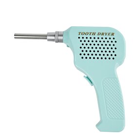 Oral Warm Air Teeth Dryer Manufacturer - Manual Power with 3 Interchangeable Tips for Clinic & Home