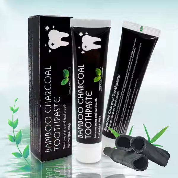 Private Label Toothpaste Manufacturer - Premium Bamboo Charcoal Formula for Teeth Whitening