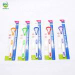 Tongue Scraper Manufacturer - Double-Sided Silicone Tool for Effective Bad Breath Removal