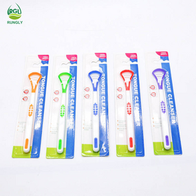 Tongue Scraper Manufacturer - Double-Sided Silicone Tool for Effective Bad Breath Removal