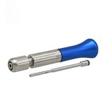 Dental Implant Screwdriver Kit Manufacturer - Stainless Steel Torque Wrench with 5 Color Self-Drilling Tools