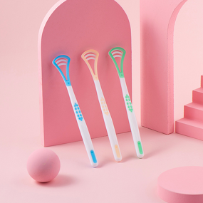 Silicone Tongue Cleaner Manufacturer - Colorful, Private Label Oral Hygiene Tool