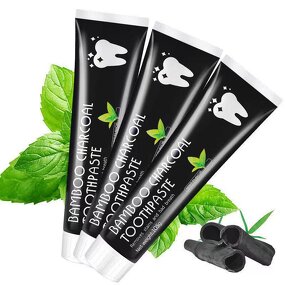 Bamboo Charcoal Toothpaste Manufacturer - Private Label Teeth Whitening Formula