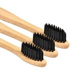 Bamboo Toothbrush Manufacturer - Custom Logo with Organic Bristles, Biodegradable & PLA Free