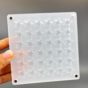 Acrylic Display Box Manufacturer - Custom 36-Grid Magnetic Cover Seashell Organizer