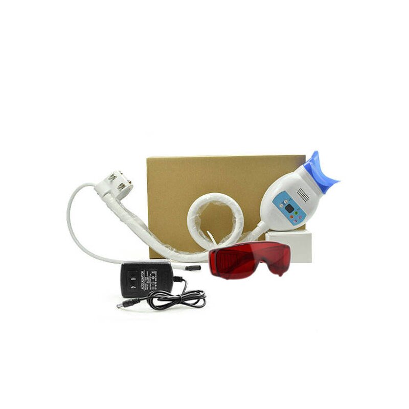 LED Teeth Whitening Lamp Manufacturer - Portable Cold Light LED with Clamp for Home Use