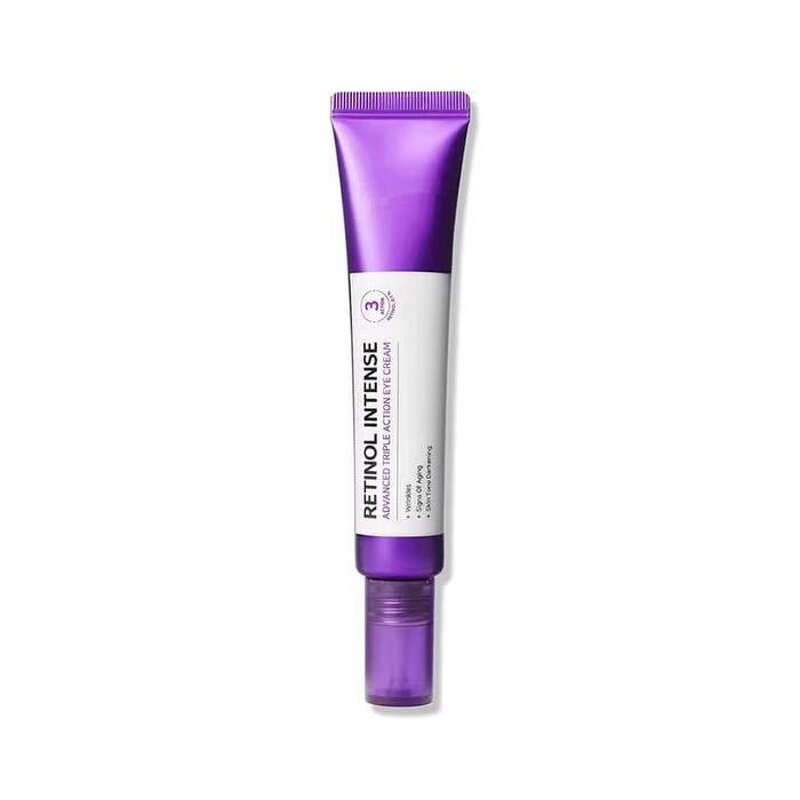 Retinol Eye Cream - Triple Action for Bags, Lifting & Moisturizing
