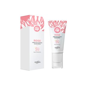 Sunscreen Cream Manufacturer - Private Label OEM, Rose Scent, Bottled Korean Beauty Moisturizer