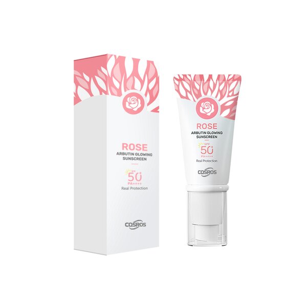 Sunscreen Cream Manufacturer - Private Label OEM, Rose Scent, Bottled Korean Beauty Moisturizer