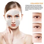 Hyaluronic Acid Collagen Face Mask Manufacturer - 100% Dissoluble Anti-Wrinkle Moisturizing Sheet Patches