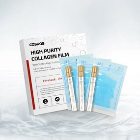 Hyaluronic Acid Collagen Face Mask Manufacturer - 100% Dissoluble Anti-Wrinkle Moisturizing Sheet Patches