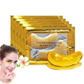 24k Gold Eye Mask Manufacturer - Collagen Crystal Hydration Patches
