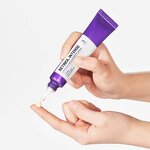 Advanced Vegan Eye Cream - Triple Action with Organic Retinol for Anti-Wrinkle and Lifting