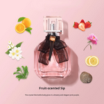 Women's Perfume Manufacturer - Fresh Long-Lasting Floral Fruity Scent Spray