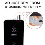 Nail Drill Machine Factory - Professional OEM 35000rpm Coreless Rechargeable Manicure Tools