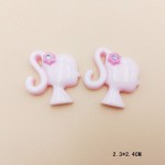 Valentine Nail Charms Supplier - Wholesale Luxury Logo 3D Beauty Girl Head Kawaii Resin