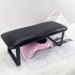 Luxury Nail Arm Rest Manufacturer - High Quality Butterfly Black Hand Pillow for Toe Designer