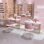 Nail Salon Chair Supplier - Luxury Style Pipeless Cheap Price for Manicure and Pedicure
