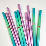 Nail Art Liner Brush Supplier - Green UV Gel Painting Brushes Customized Logo Long Fine Designs