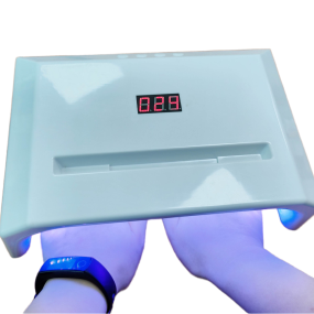 UV LED Nail Lamp Factory - IBelieve 120W Rechargeable Table Light Customizable Logo Metal