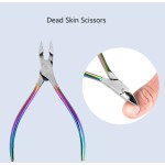 Professional Manicure Set Supplier - 4pcs Stainless Steel Care Tools Clippers Cuticle Kit