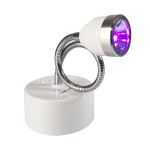 Extension Nail Light Supplier - IBelieve Flash Curling LED Flexible Rechargeable Mini Lamp