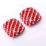 Toe Nail Tips Manufacturer - High Quality Short Rhinestone Press on Toe Nails for Feet Art