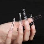 Nail Tips Factory - Wholesale 504pcs Seamless XX Long Coffin False Artificial Nail Tips
