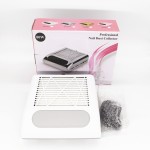 Manicure Cleaner Tool Supplier - Hot Sales Nail Dust Collector Vacuum for Nail Salon