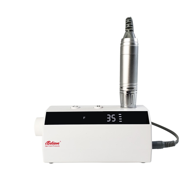 Electric Nail Drill Manufacturer - New Design 60W 35000rpm Strong Cordless Coreless Machine